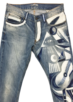Morrison Hand Painted 1025.