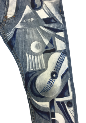 Morrison Hand Painted 1025.