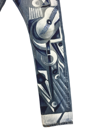 Morrison Hand Painted 1025.
