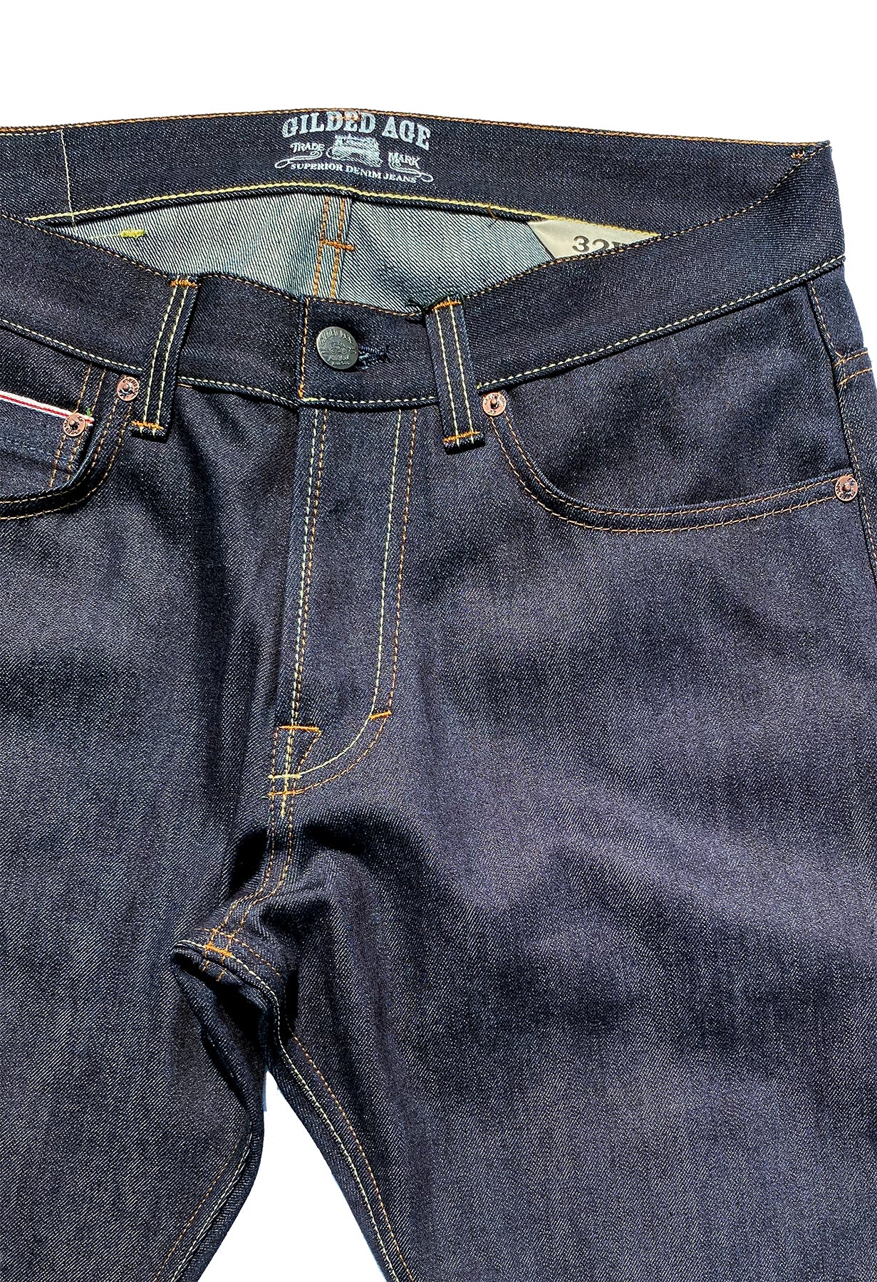 Morrison Selvage Jean 1025.