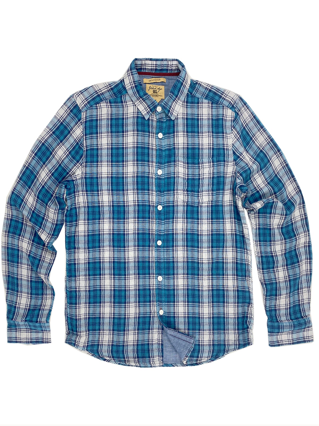 Madison blue チェックシャツ Madison Shirt 3001B – Gilded Age