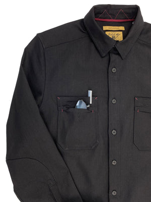 Utility Denim Shirt 3007.