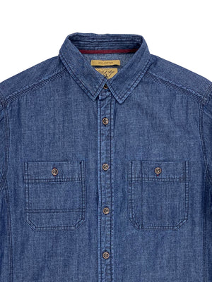 Work Denim Shirt 3009