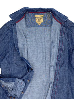 Work Denim Shirt 3009