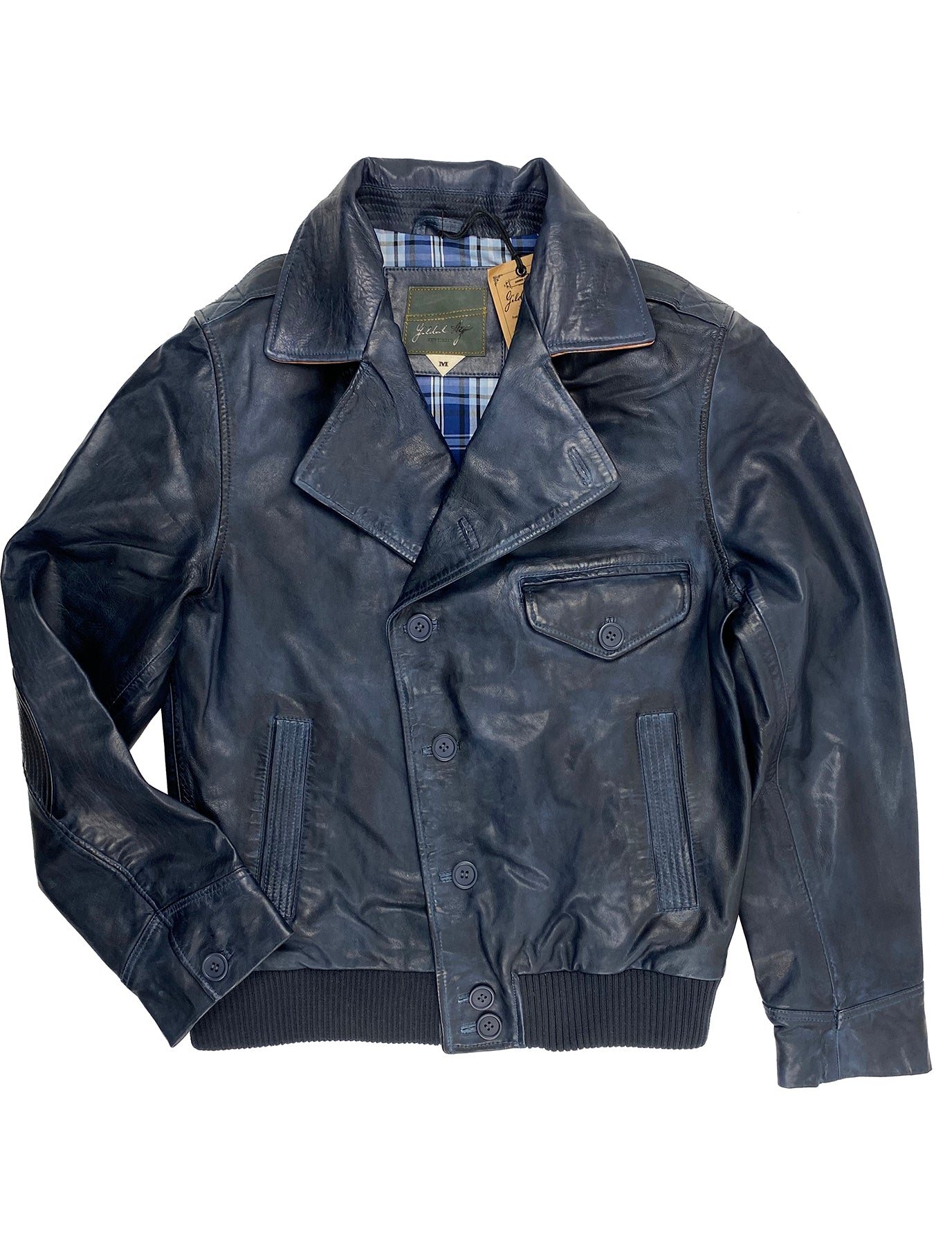 McCoy Leather Bomber Jacket 4085.