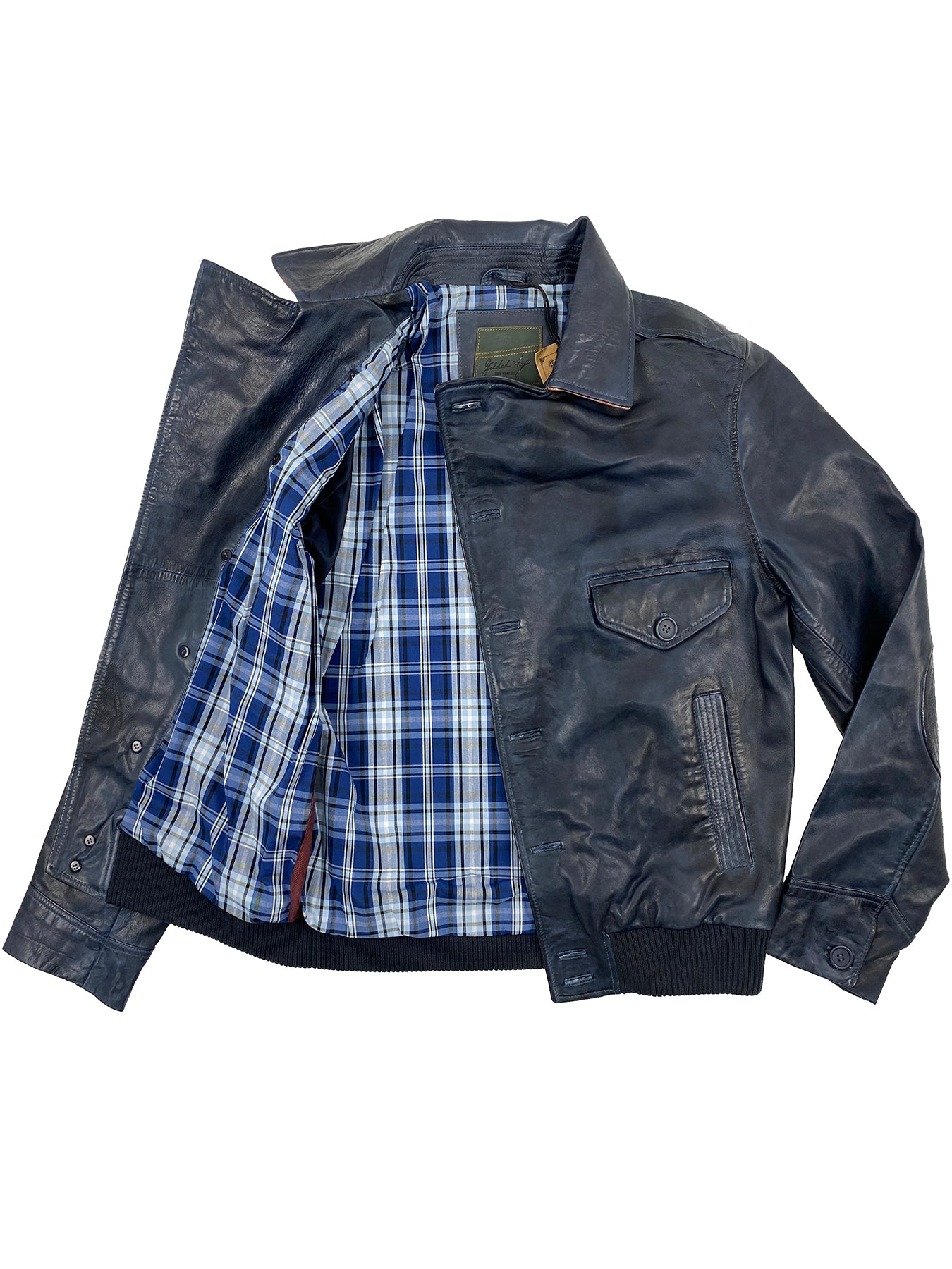 McCoy Leather Bomber Jacket 4085.