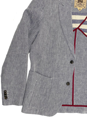 Trade Winds Linen Blazer 4102.