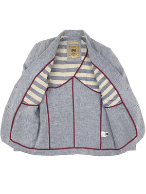 Trade Winds Linen Blazer 4102.