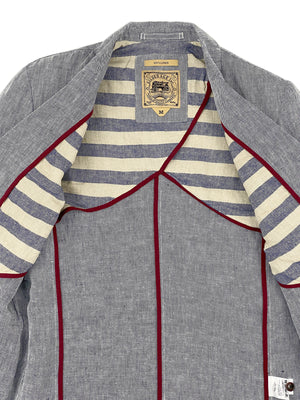 Trade Winds Linen Blazer 4102.