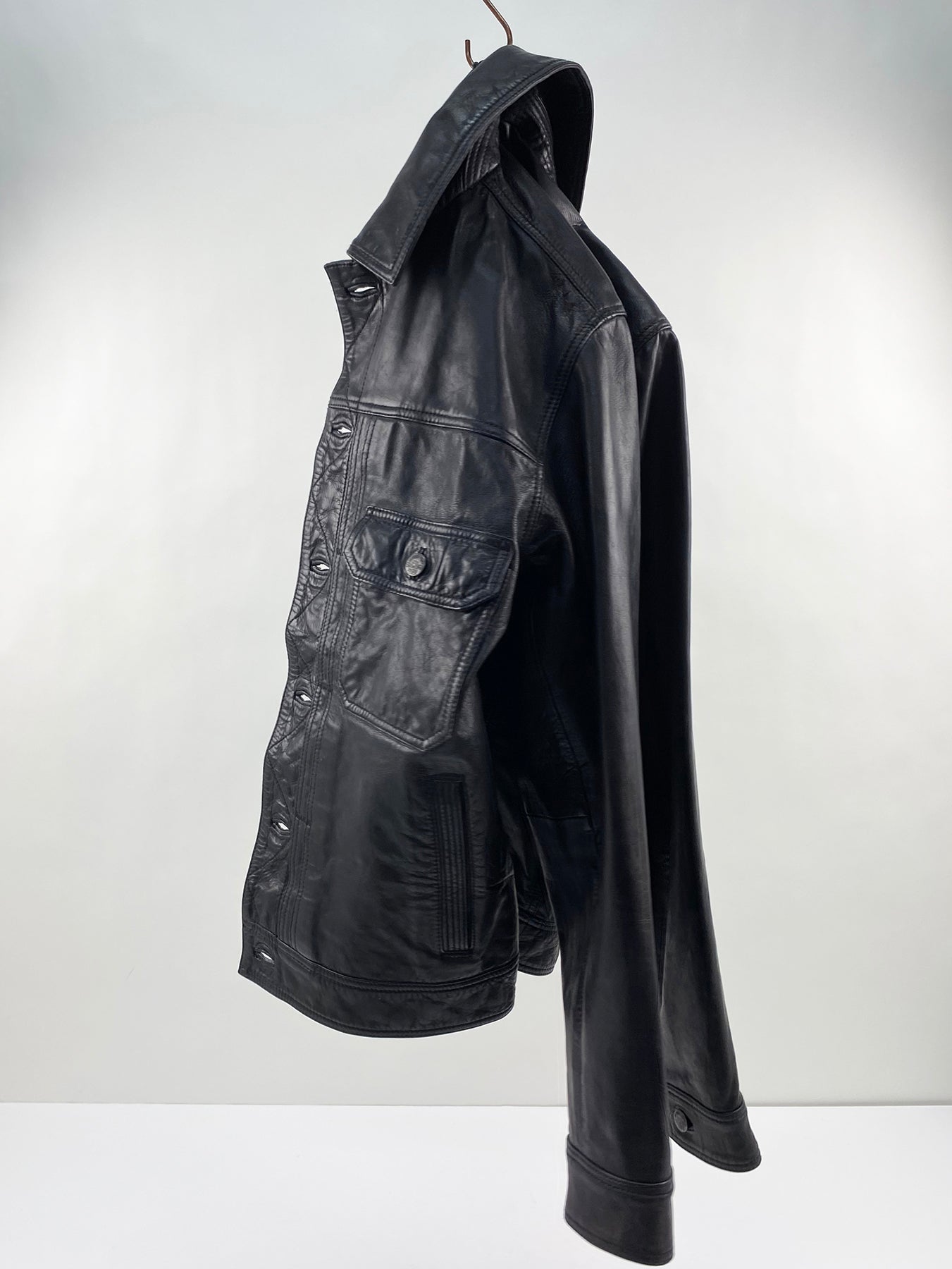 Winslow Leather Unlined Jacket 4160 – Gilded Age