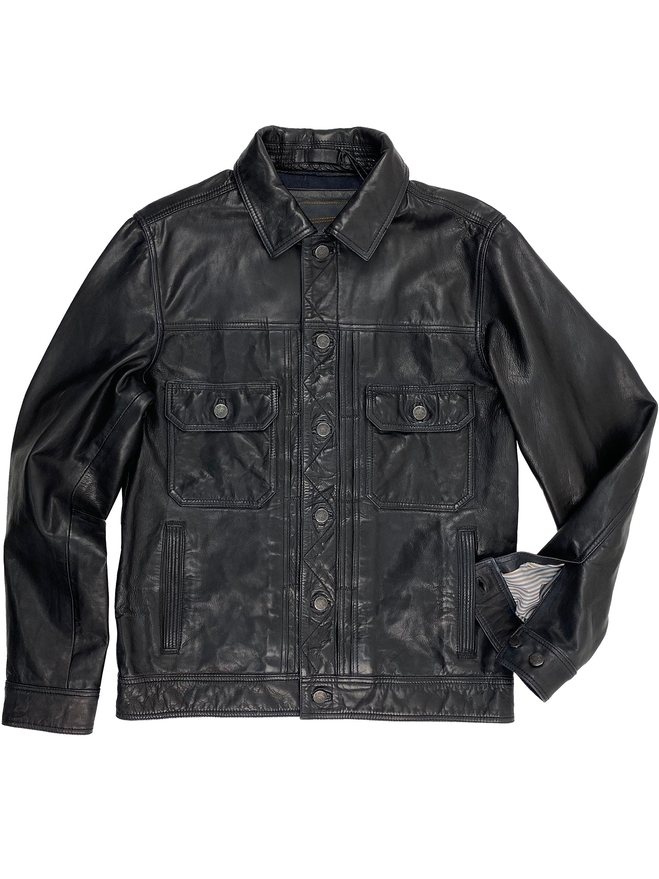 Archive コーティング ライダース ジャケット darkwear V系 Winslow Leather Unlined Jacket 4160 – Gilded Age