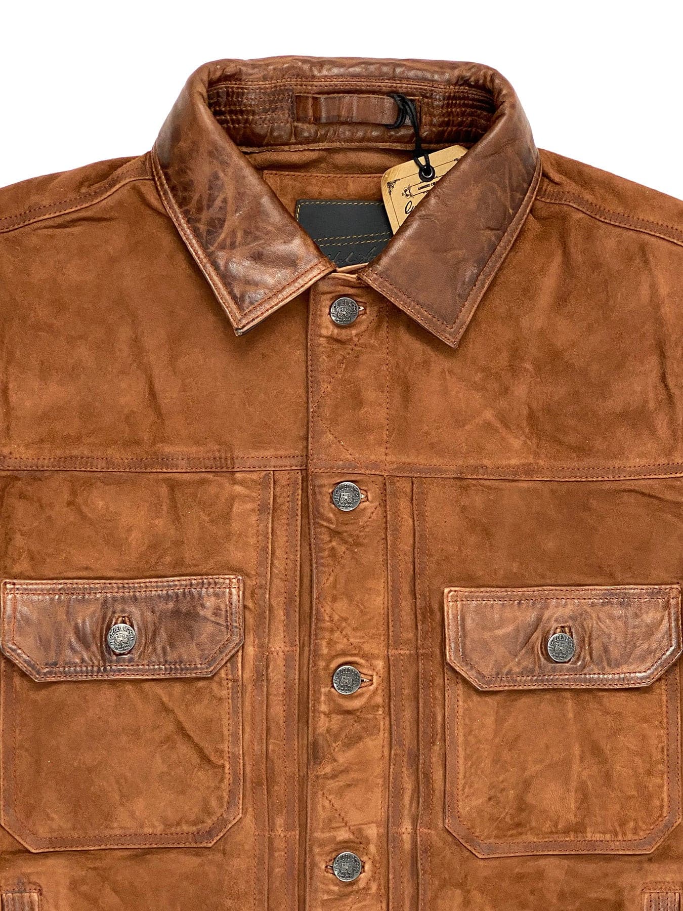 Winslow Suede Jacket 4160 Gilded Age