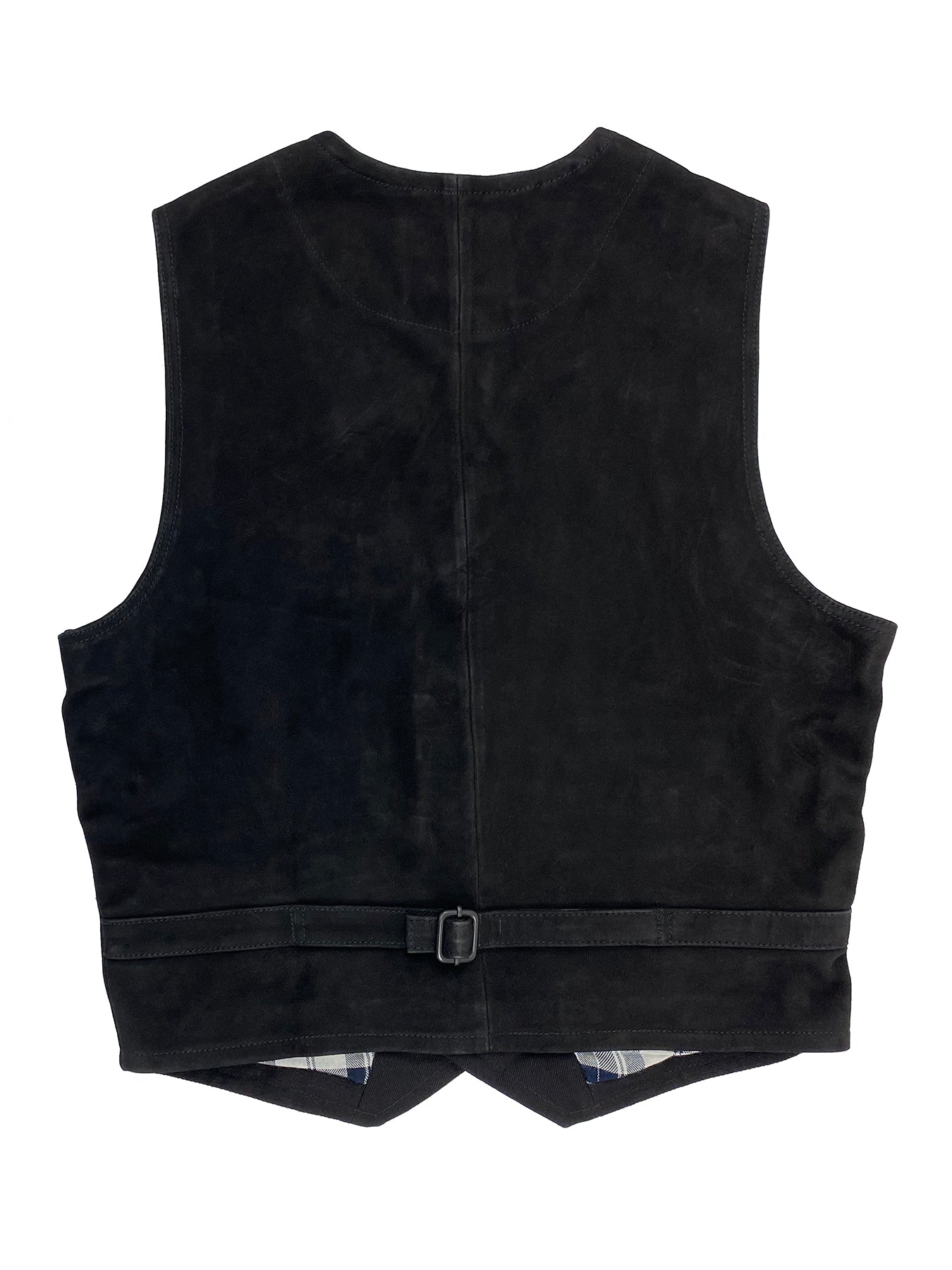 Wyatt Denim Suede Vest 4183.