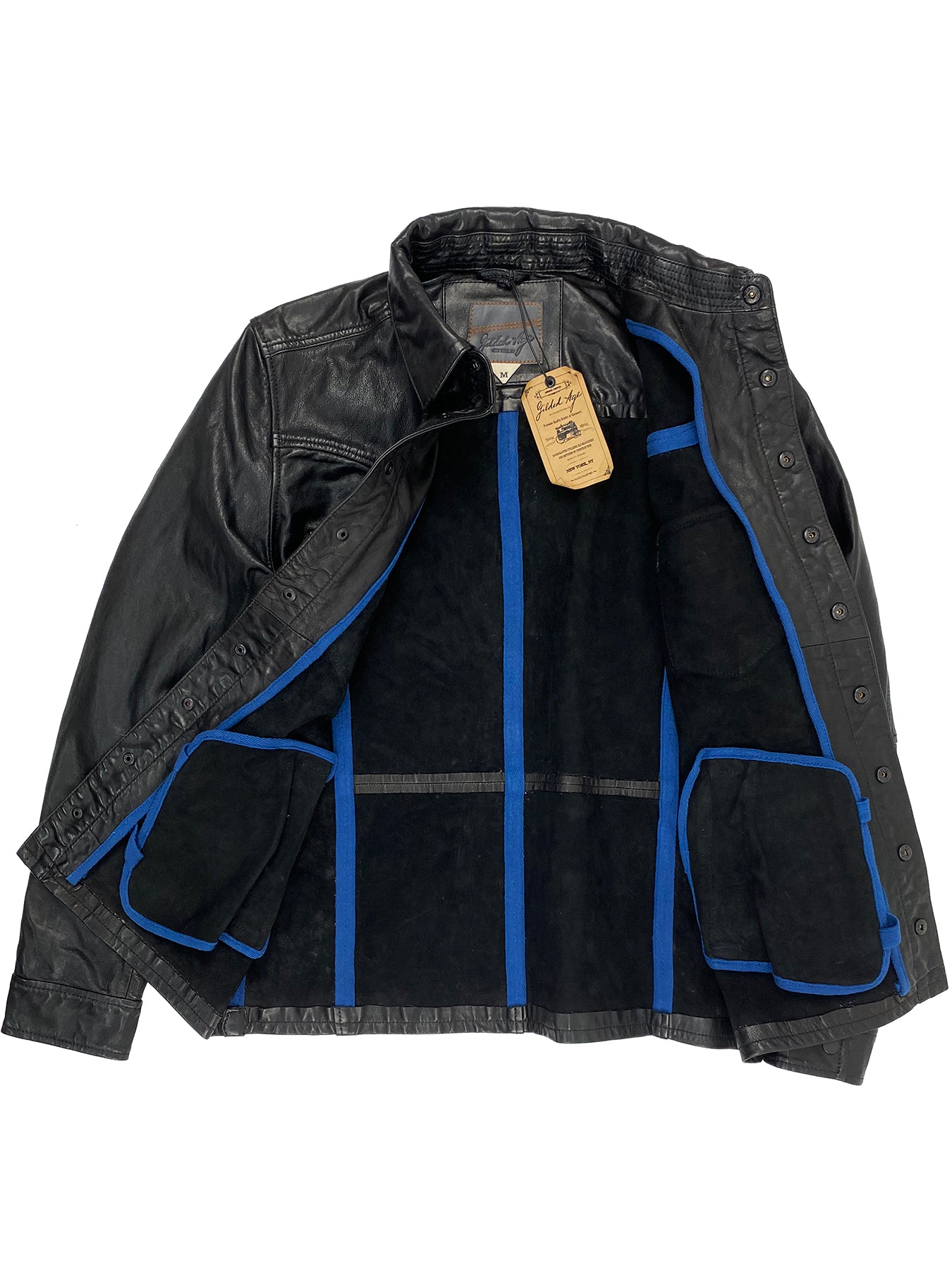 Marlboro Leather Jacket 4205 – Gilded Age - Main Image