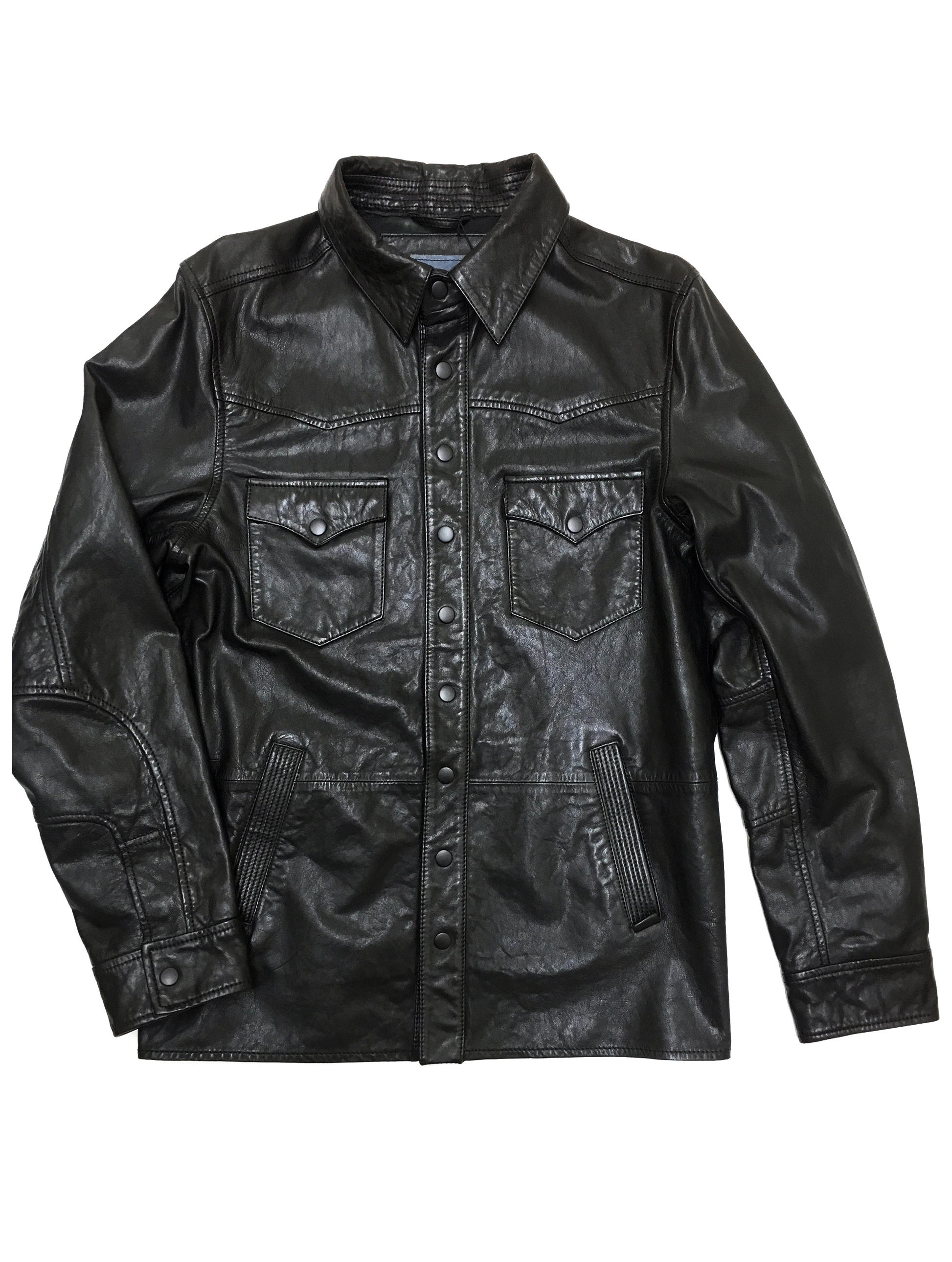Marlboro Leather Jacket 4205 – Gilded Age - Main Image
