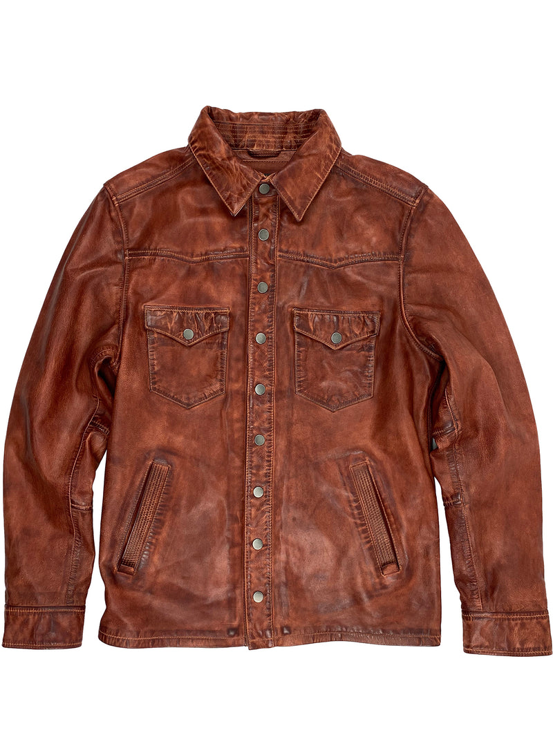Marlboro Leather Jacket 4205.