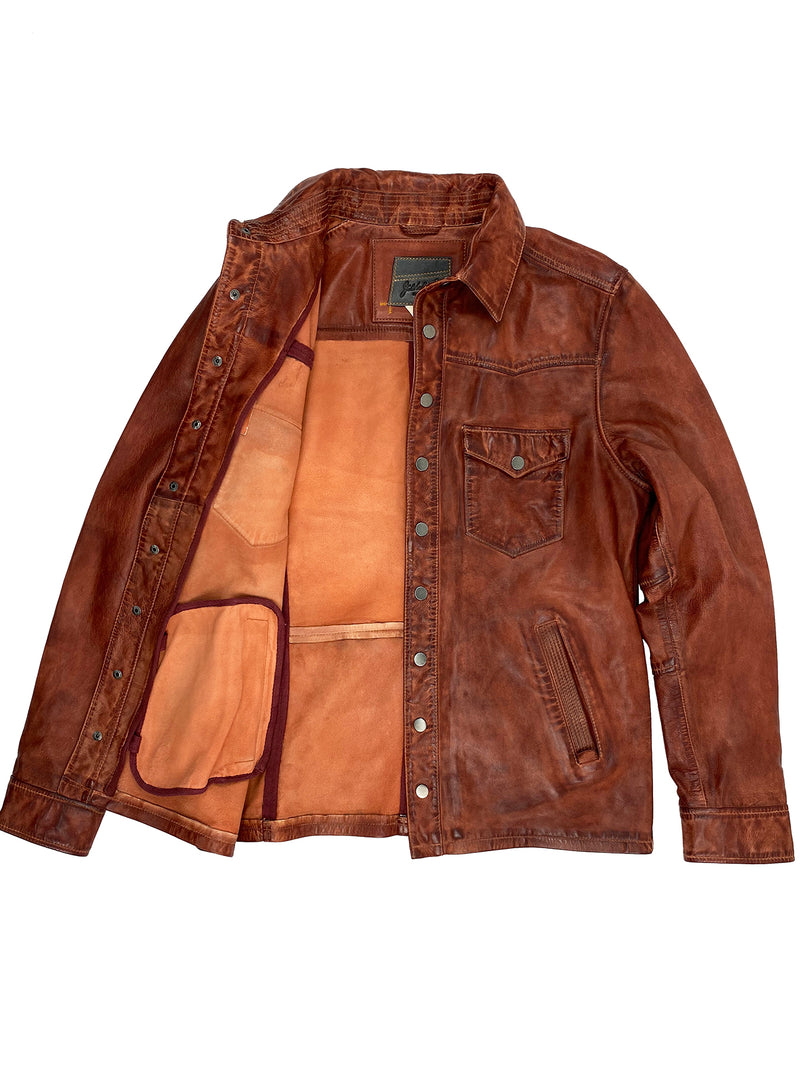 Marlboro Leather Jacket 4205.