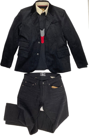 Sage 6W Corduroy Blazer 4210.