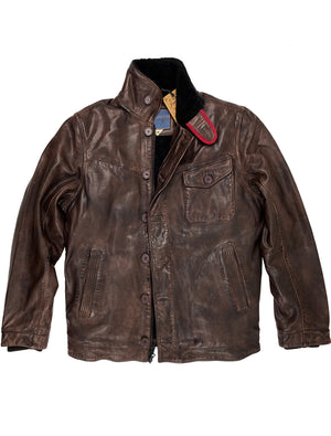 Deck Leather Jacket 4245.