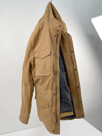 Deer Hunter Suede Leather Jacket.