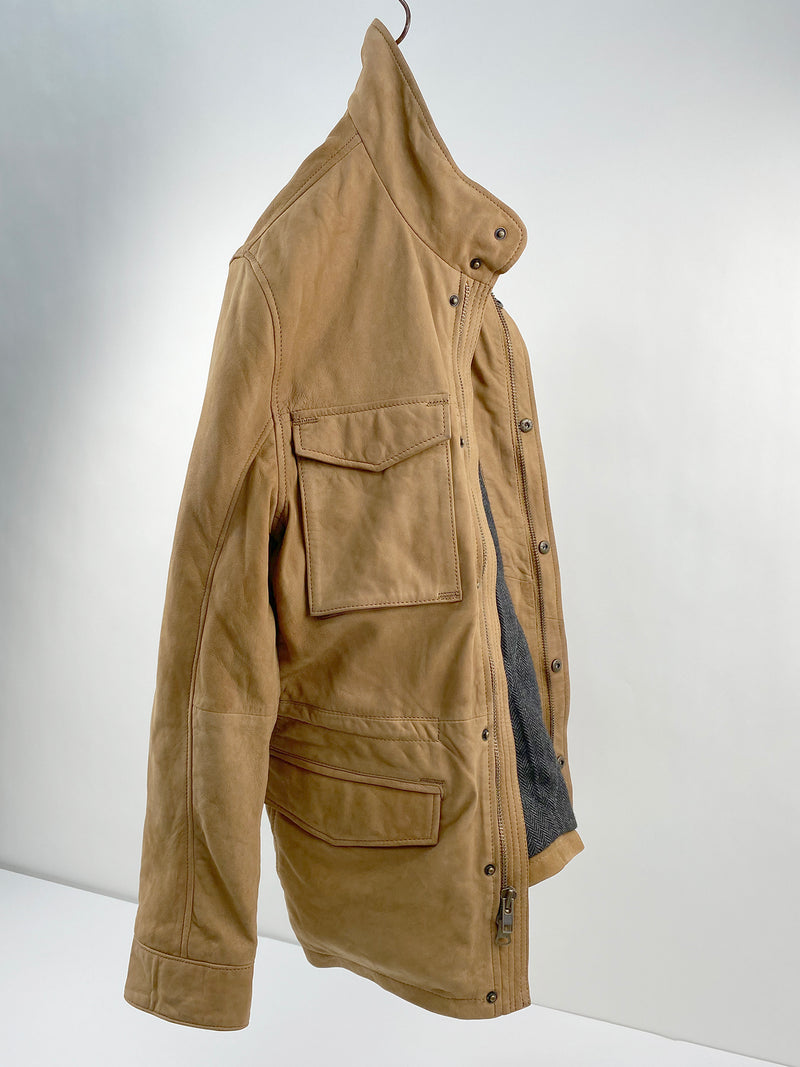 Deer Hunter Suede Leather Jacket.