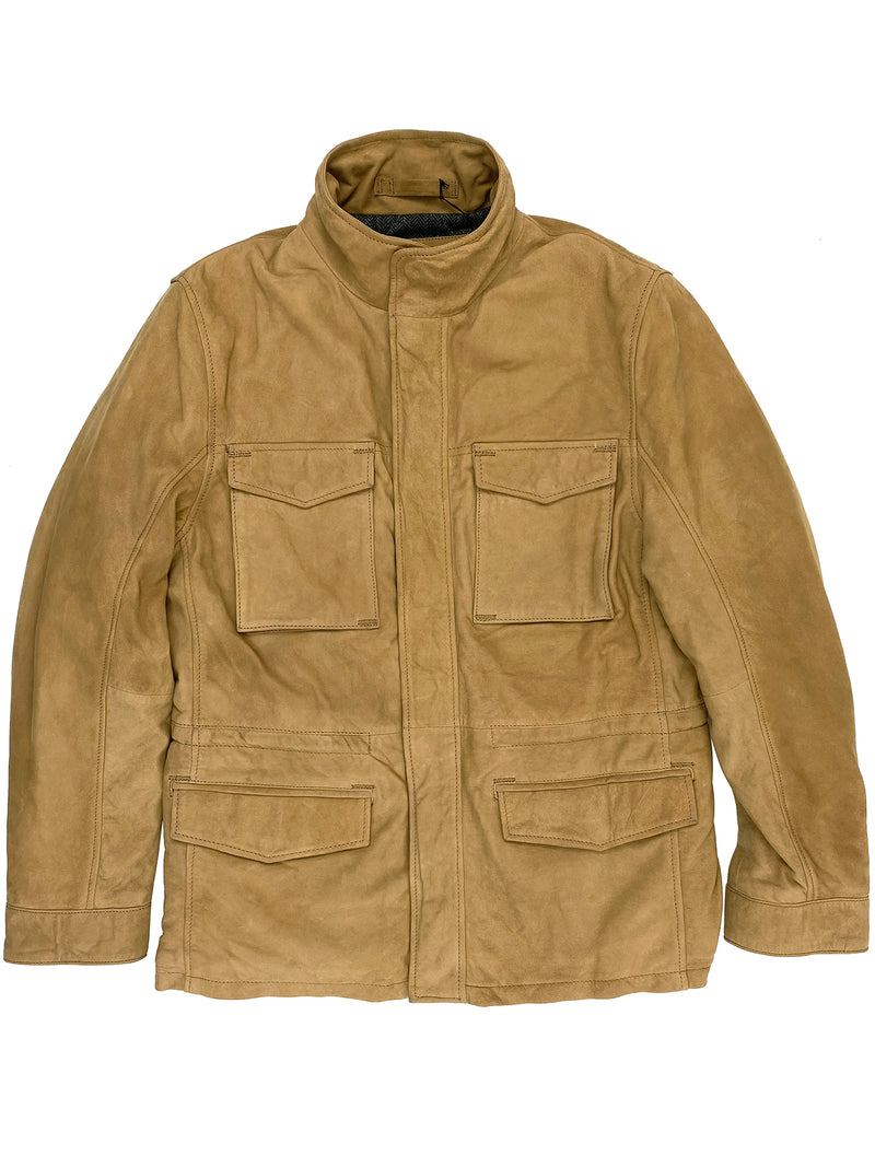 Deer Hunter Suede Leather Jacket.