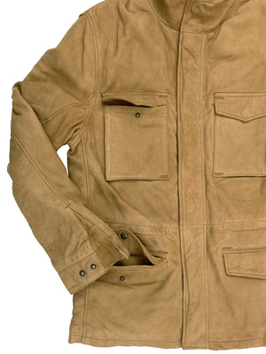 Deer Hunter Suede Leather Jacket.