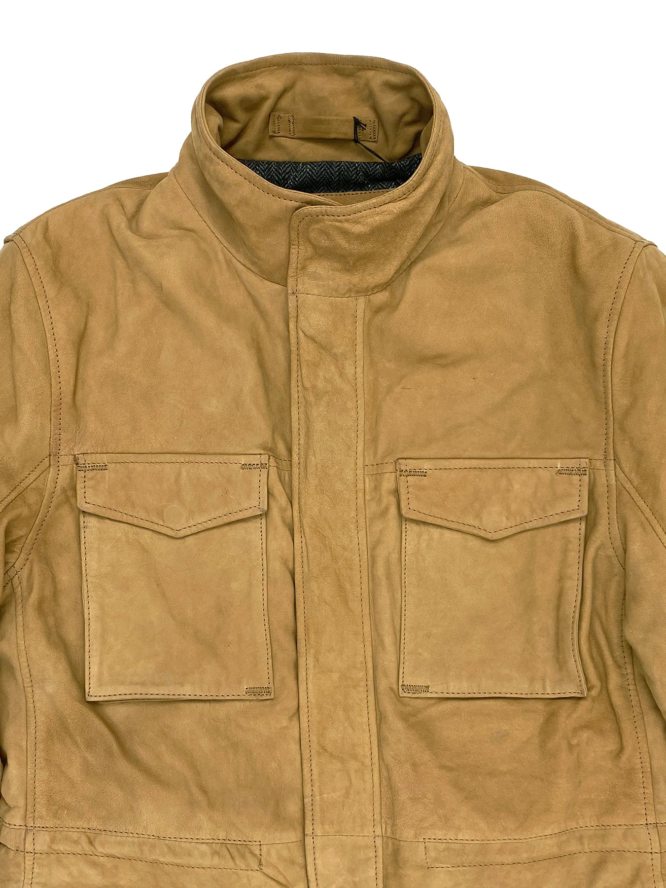 Deer Hunter Suede Leather Jacket.