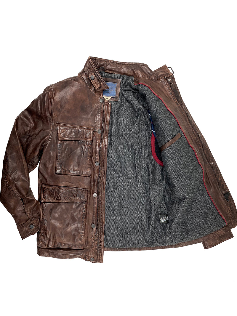 Dillon Leather Jacket 4255.