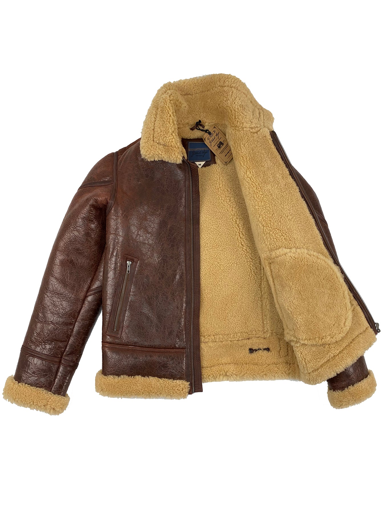 即日発送 Faux Shearling Lined Bomber Jacket Supreme Faux Shearling Lined Bomber Jacket (FW24) - $248