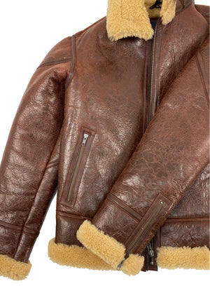 Bronx Bombers Shearling Jacket 4257.