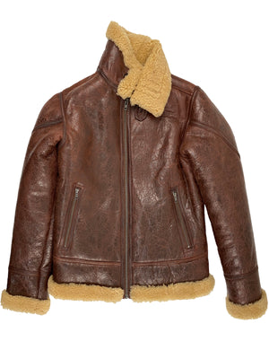 Bronx Bombers Shearling Jacket 4257.