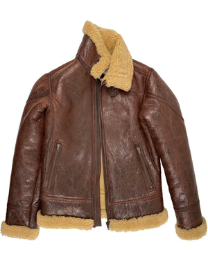 Bronx Bombers Shearling Jacket 4257.