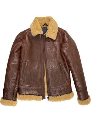 Bronx Bombers Shearling Jacket 4257.