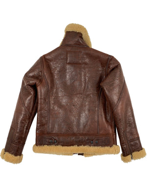 Bronx Bombers Shearling Jacket 4257.