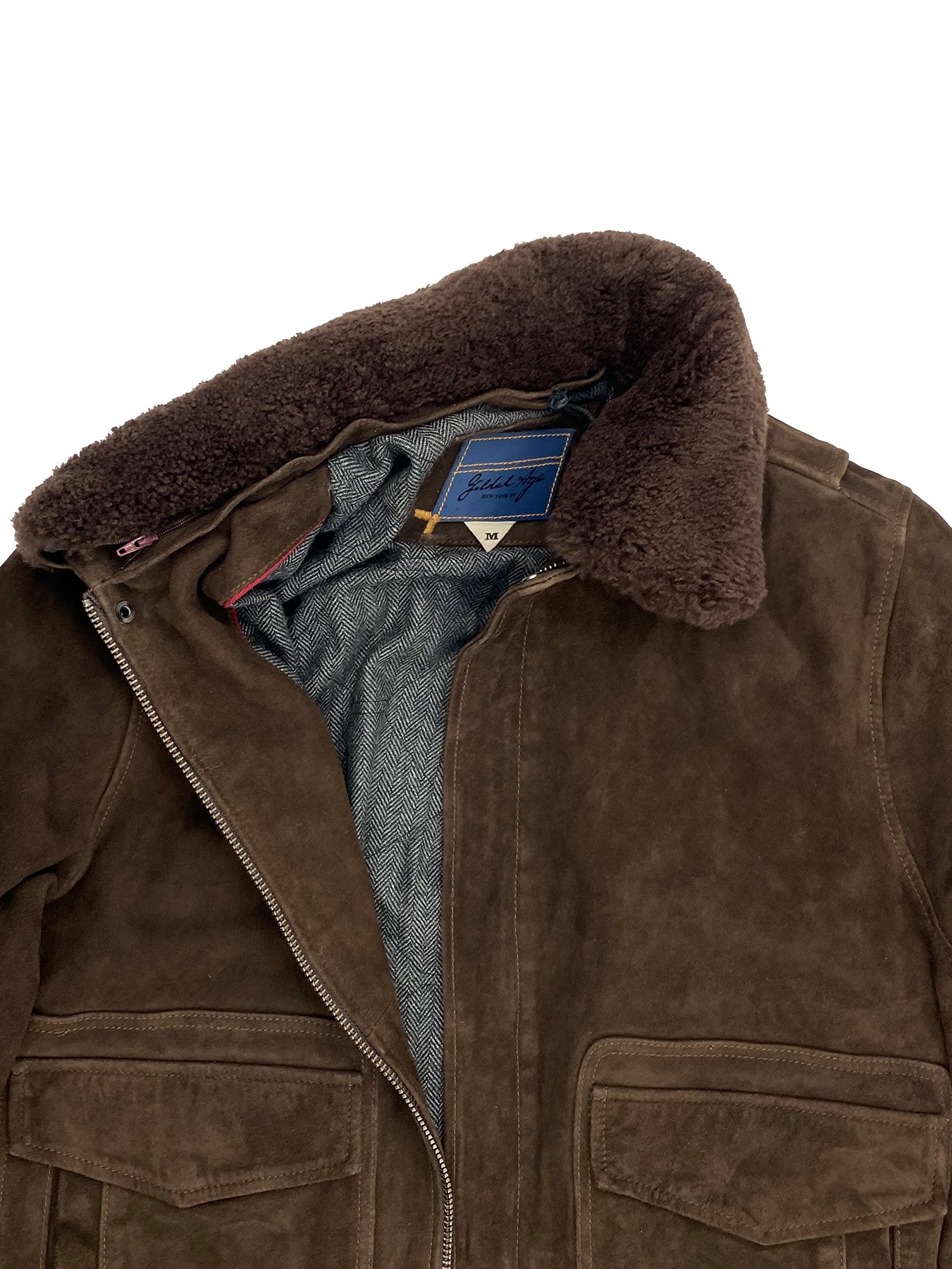 4258-”A-1” Bomber Jacket – Gilded Age