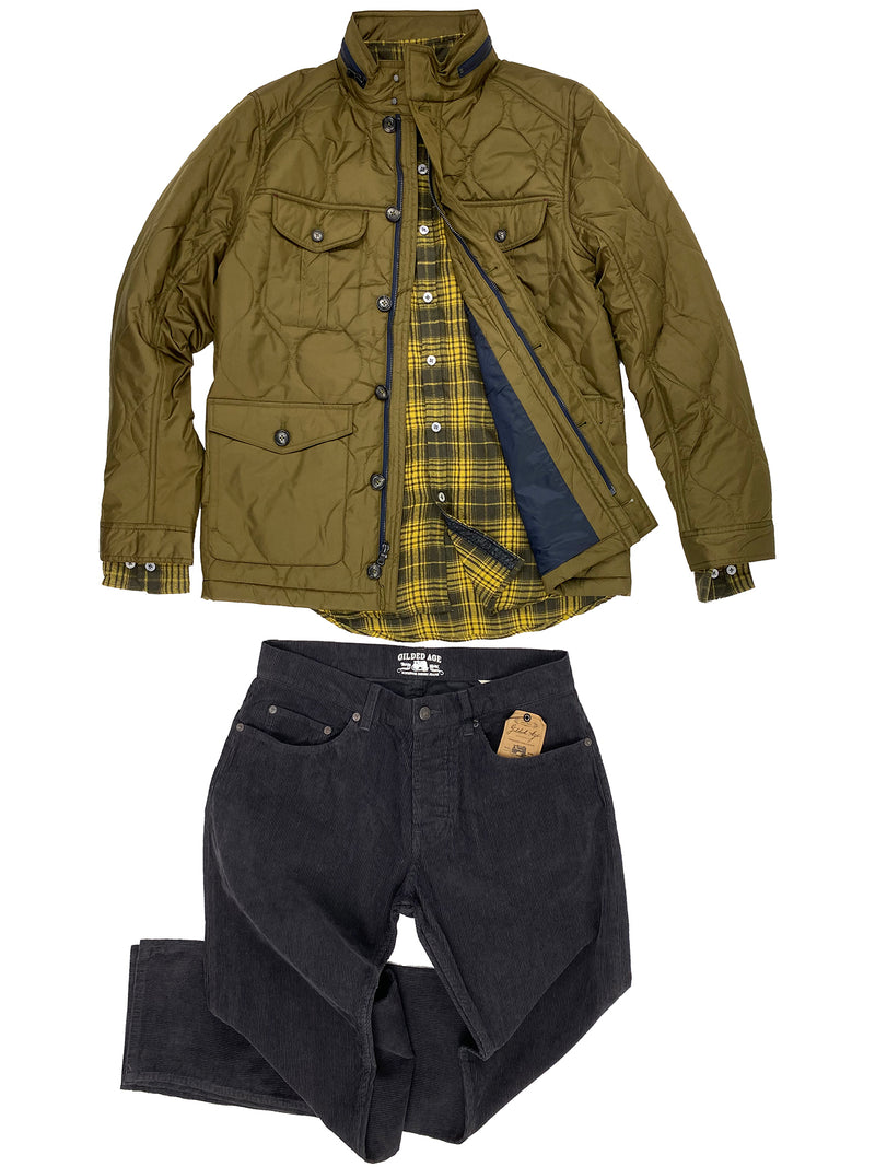 Quilted Barn Jacket 4262.