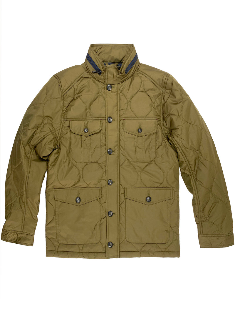 Quilted Barn Jacket 4262.