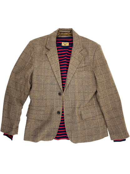 Harris Wool Plaid Blazer 4265.