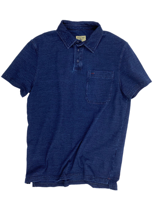 Vineyard Indigo Polo 5431.