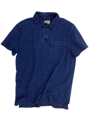 Vineyard Indigo Polo 5431.