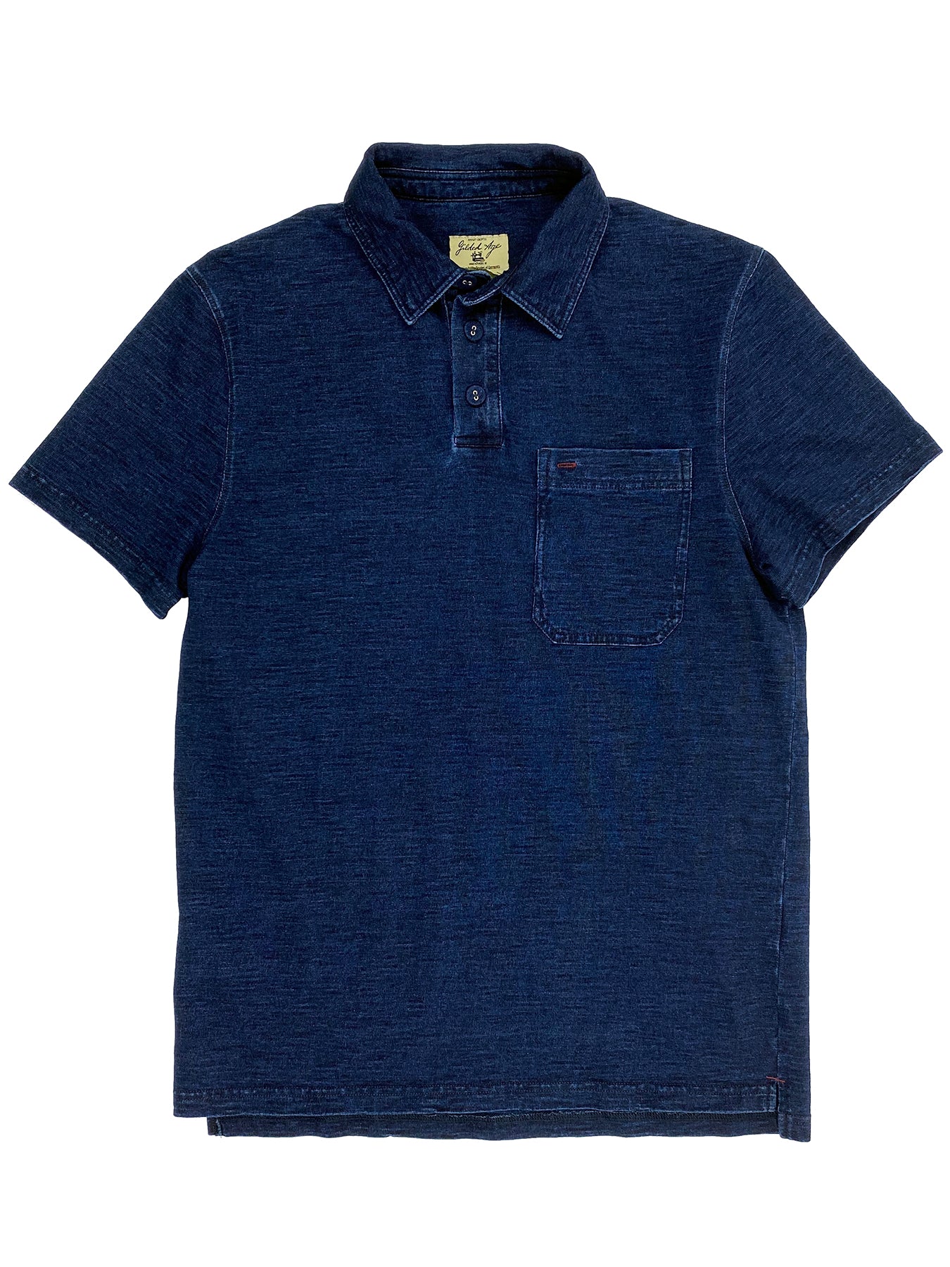 Vineyard Indigo Polo 5431.