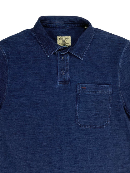 Vineyard Indigo Polo 5431.