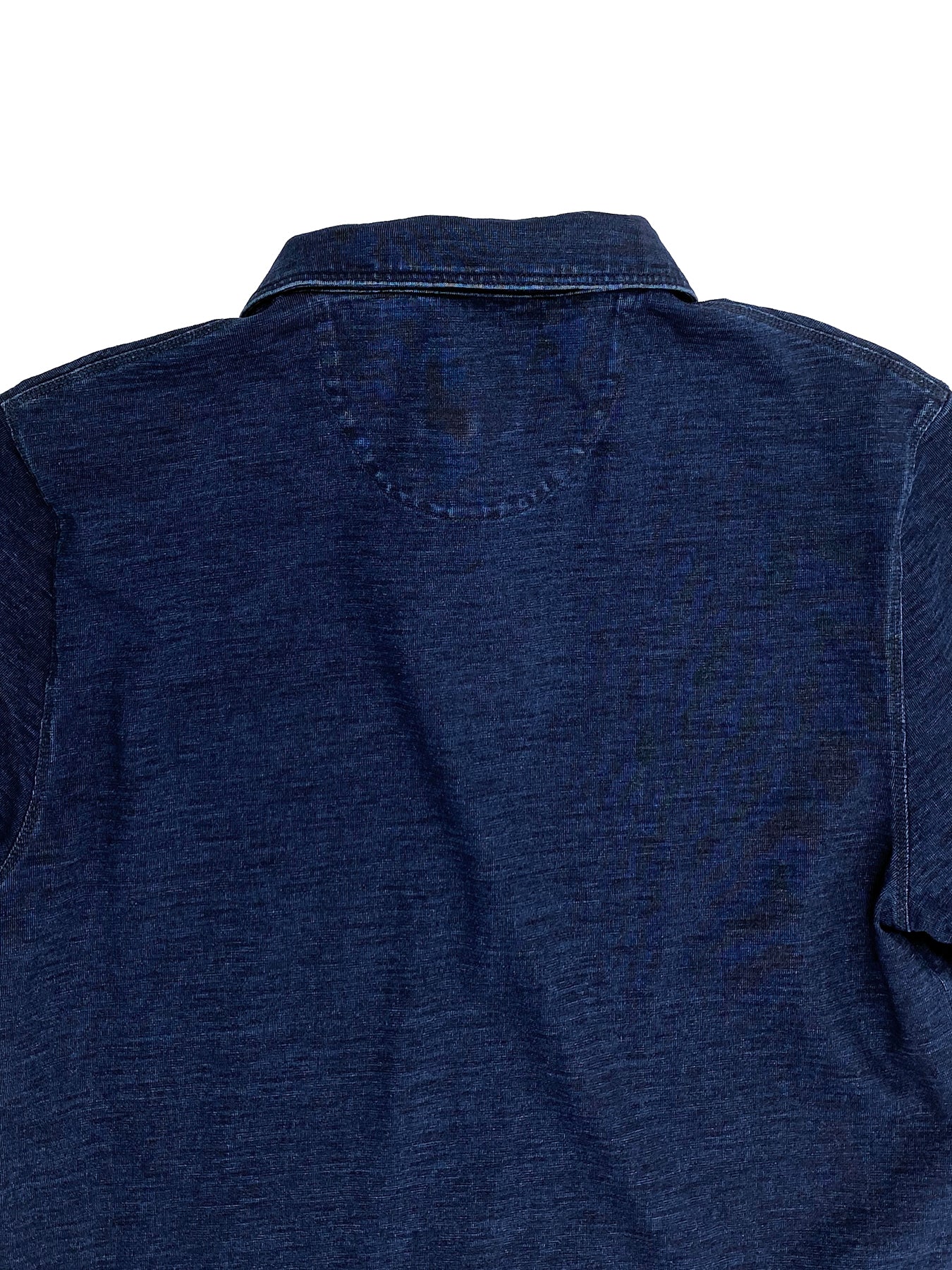 Vineyard Indigo Polo 5431.