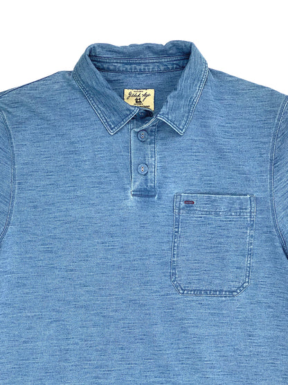 Vineyard Indigo Polo 5431.