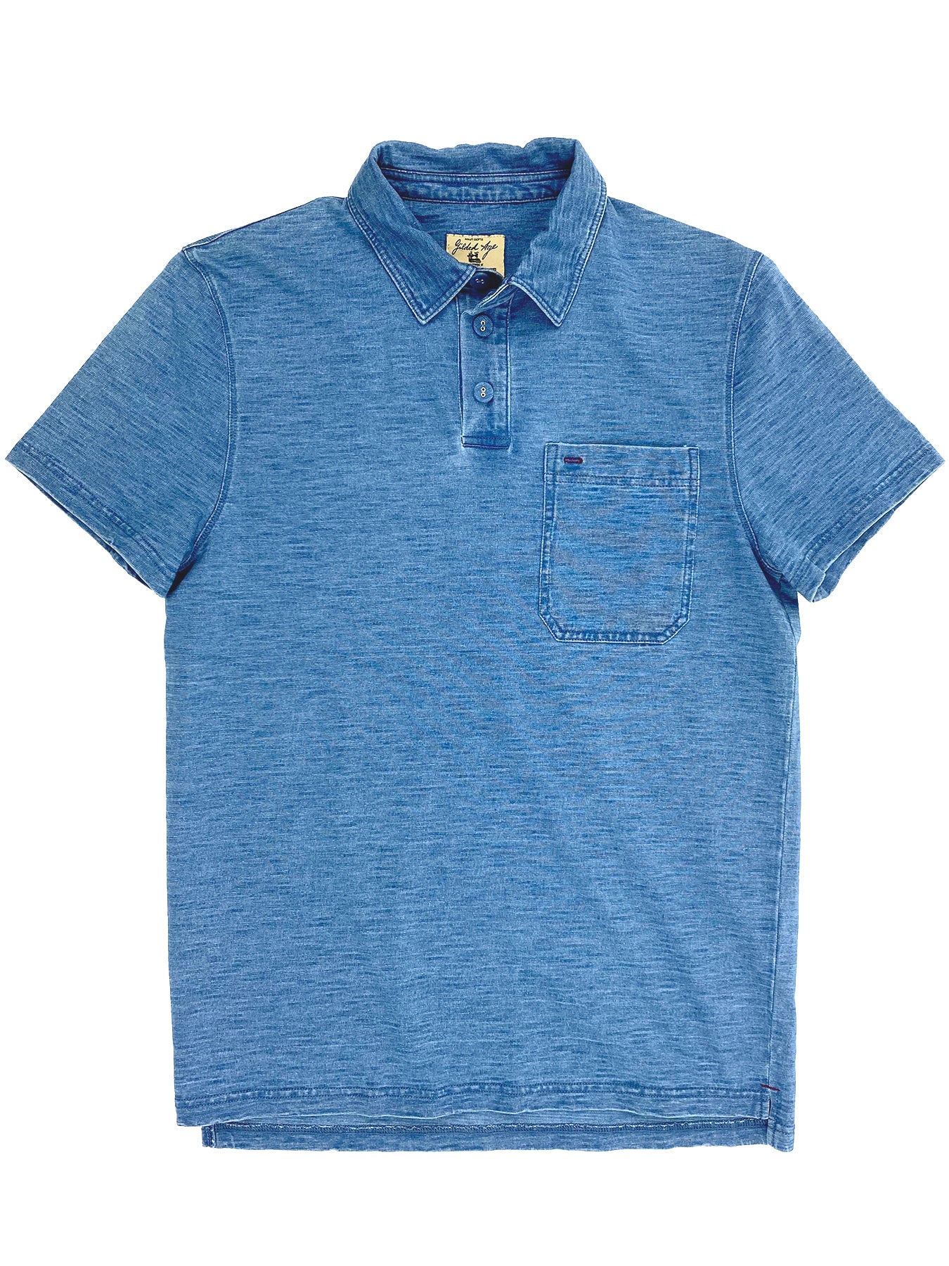 Vineyard Indigo Polo 5431.