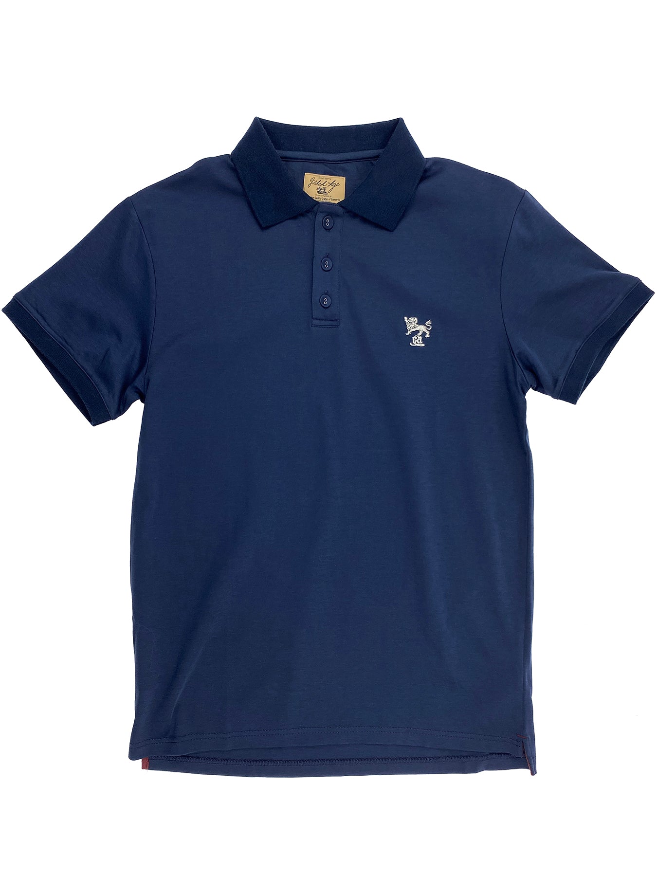 Final Sale: Lion Crest Polo 5473 – Gilded Age