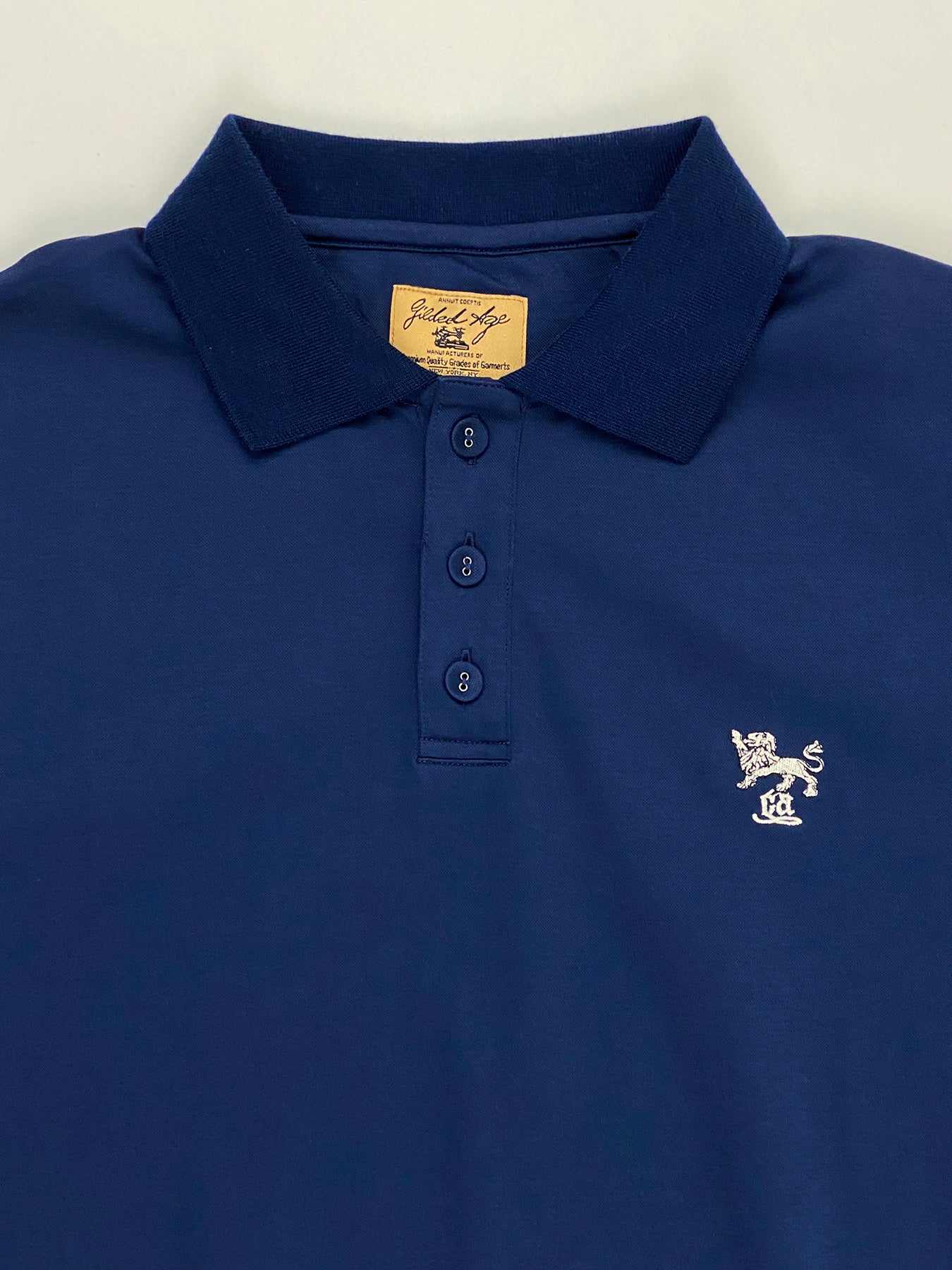 Final Sale: Lion Crest Polo 5473 – Gilded Age