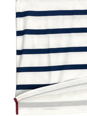 Lion Crest Striped Polo 5473