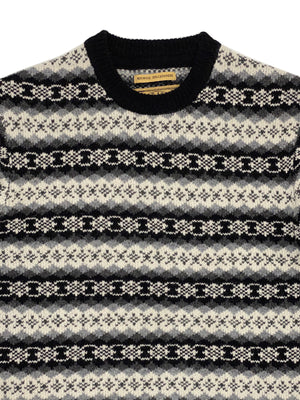 K.Cobain Fair Isle Crew 6272.